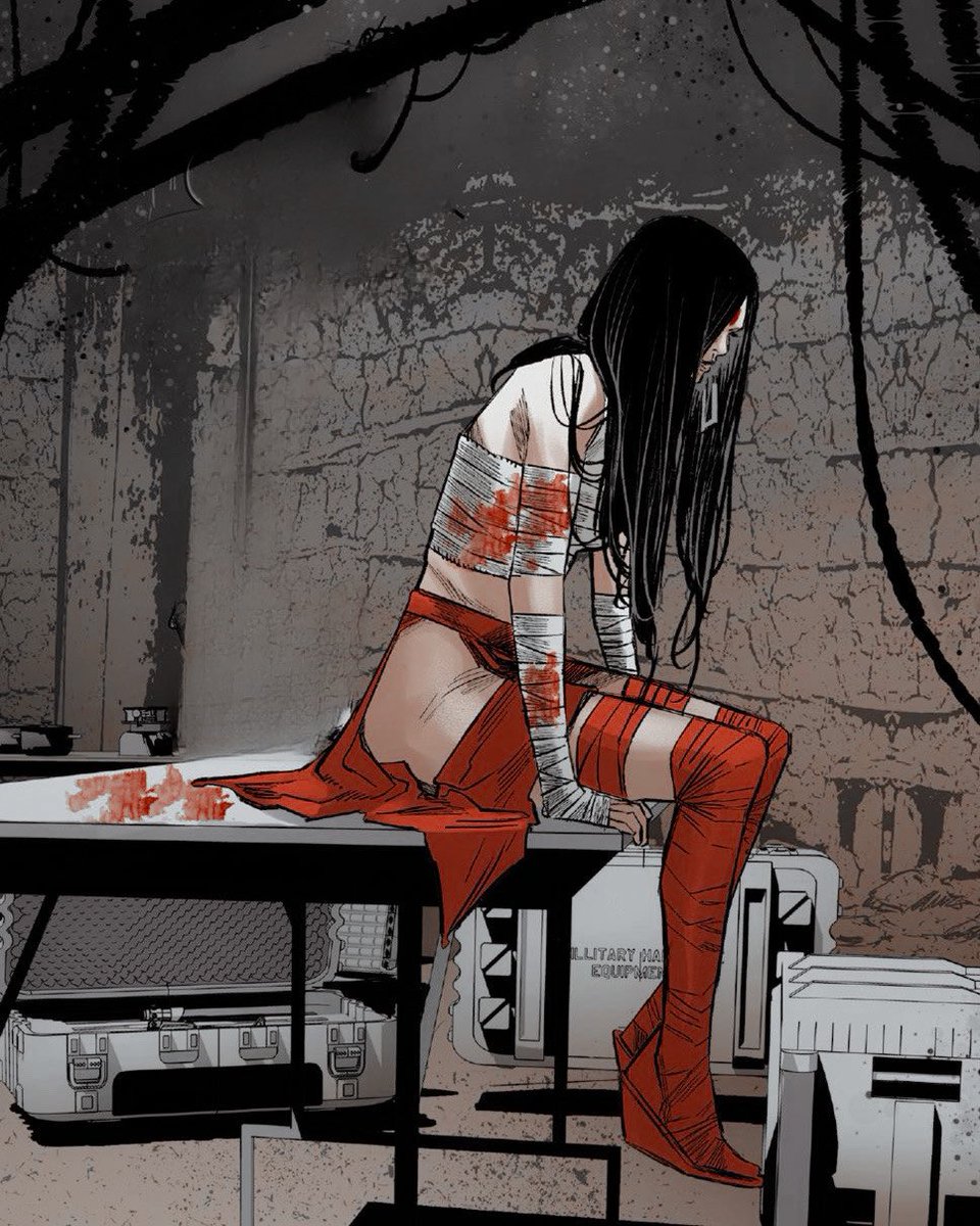 A less than flawless evening.  After she’s all patched up and healed, it’s right back to training.

She will not allow another 𝙞𝙣𝙘𝙞𝙙𝙚𝙣𝙩 like this one.