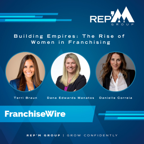 Through #franchising, Terri Braun, Dana Edwards Manatos and Danielle Correia empower women to take charge and succeed in the entrepreneurial realm, contributing to the rise of #womenowned businesses.

Read the full story: lnkd.in/e-7E_gUK
