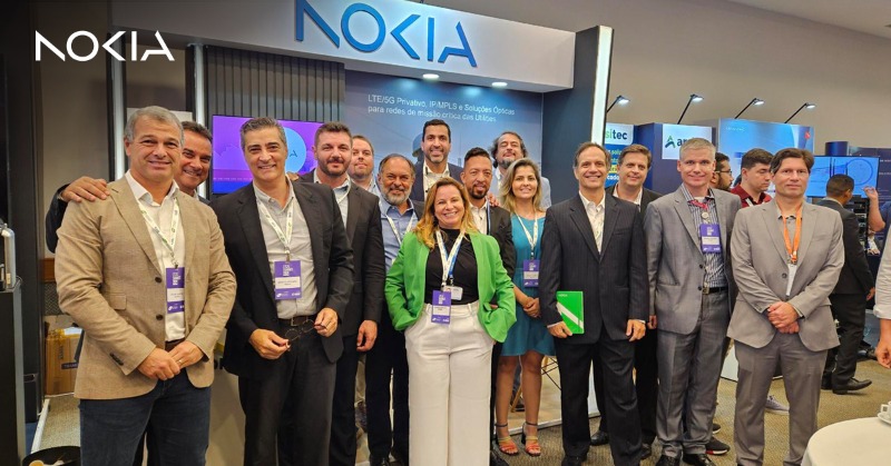 nokiaindustries's tweet photo. That’s a wrap!  What a great week we had at #UTCAL 2024. Nokia partnered with CYCOM and had the booth hopping all week. For more information on how Nokia can empower your power #utility for the new energy future visit us at: https://t.co/IR9wXwfk3Y