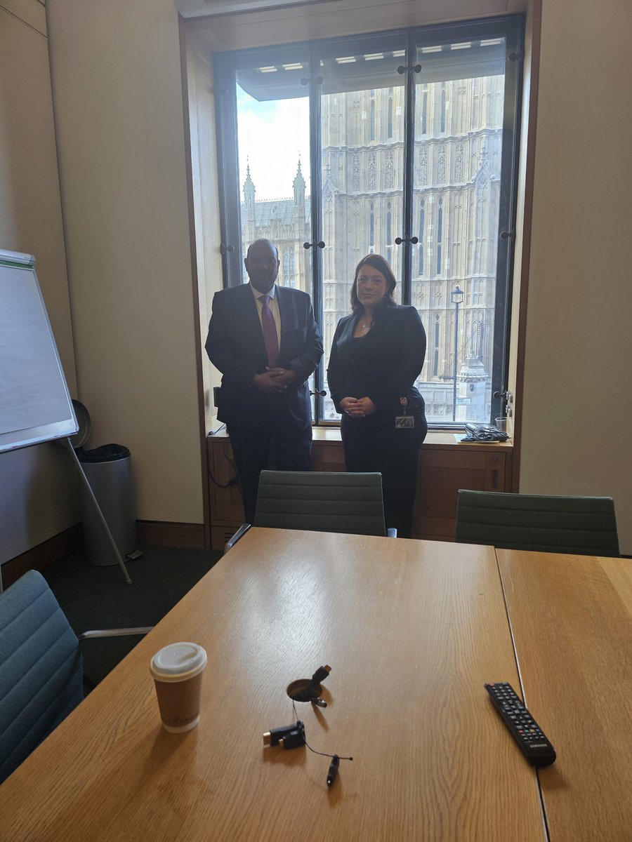 1/2 H.E. Somali ambassador in the UK today met with the Chair of the <a href="/CommonsForeign/">Foreign Affairs Committee</a>, In their discourse, the Right Honourable Chair &amp; H.E. addressed matters pivotal to the bilateral relationship between Somalia &amp; the UK. H.E. underscored