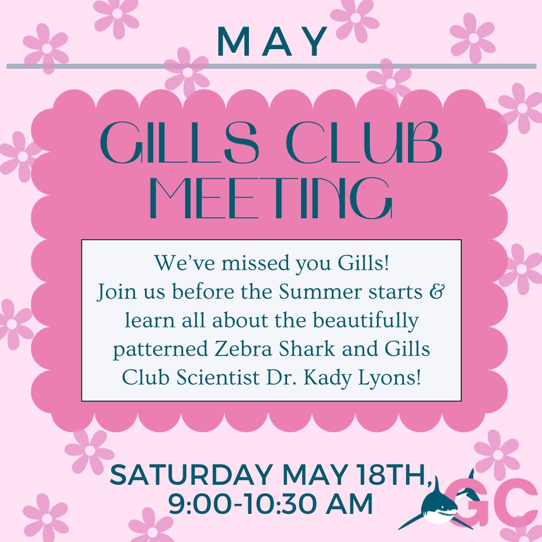 Cape Cod has missed our Gills! We will be having a summer kick off meeting on May 18th! Please fill out the registration form through the link in our bio!