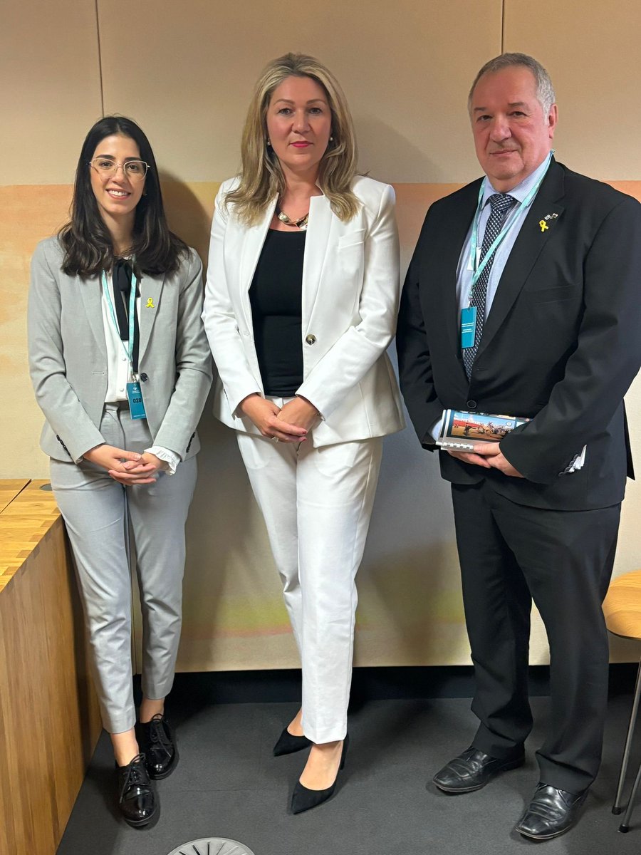 Yesterday, I met with <a href="/HodayaAvzada/">Hodaya Avzada</a> from the Israeli Embassy to get an update on the situation in Israel.

I was pleased to reaffirm my support for the Israeli people.

It was heartbreaking to hear stories from those who lost loved ones in the October 7th terrorist attacks.

🏴󠁧󠁢󠁷󠁬󠁳󠁿🇮🇱