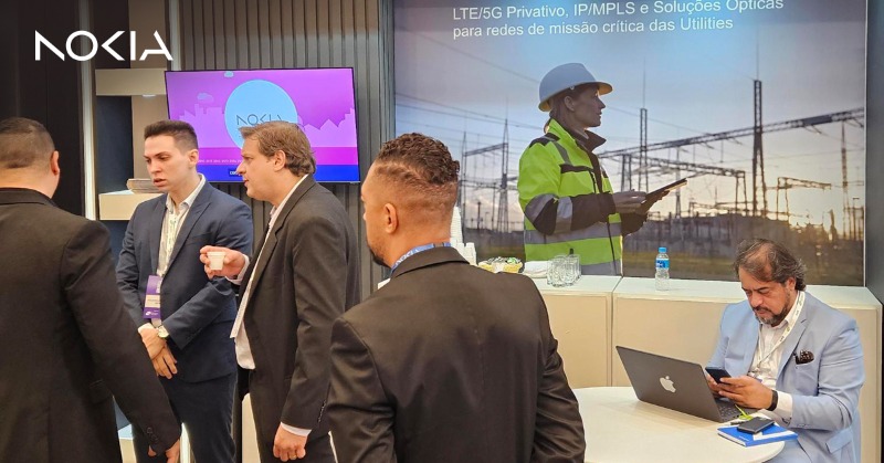 nokiaindustries's tweet photo. That’s a wrap!  What a great week we had at #UTCAL 2024. Nokia partnered with CYCOM and had the booth hopping all week. For more information on how Nokia can empower your power #utility for the new energy future visit us at: https://t.co/IR9wXwfk3Y