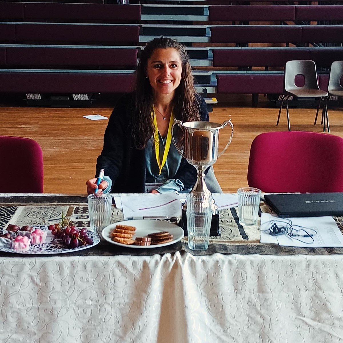 StroudHigh's tweet photo. We had a brilliant day of #shshousemusic yesterday with students from all year groups taking part 🎶 Many thanks to cellist, Emma Denton, for being our guest judge, and a big well done to overall winners #shsarundel 🏆👏💜

#spiritoffun #everythingispossible https://t.co/kGfIcEhWiG