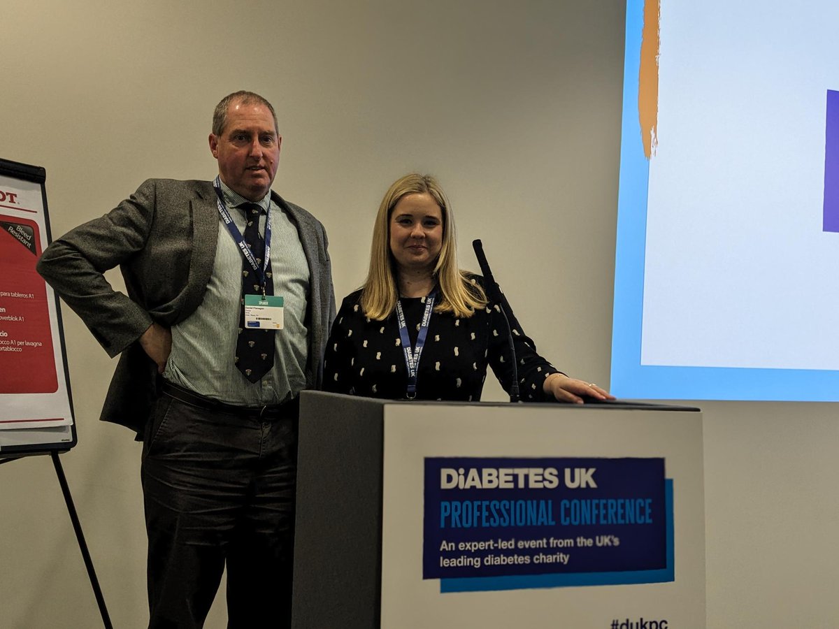 Members of our #Diabetes Care Accreditation Team are at this year’s @DiabetesUK Professional Conference. The team are providing updates following the launch of the Diabetes Care Accreditation Programme (DCAP). #DUKPC