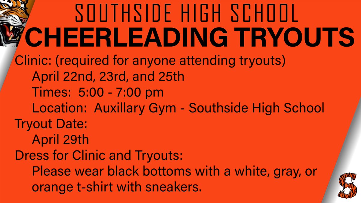 Southside High School Athletics (@shs_athletics_) on Twitter photo 