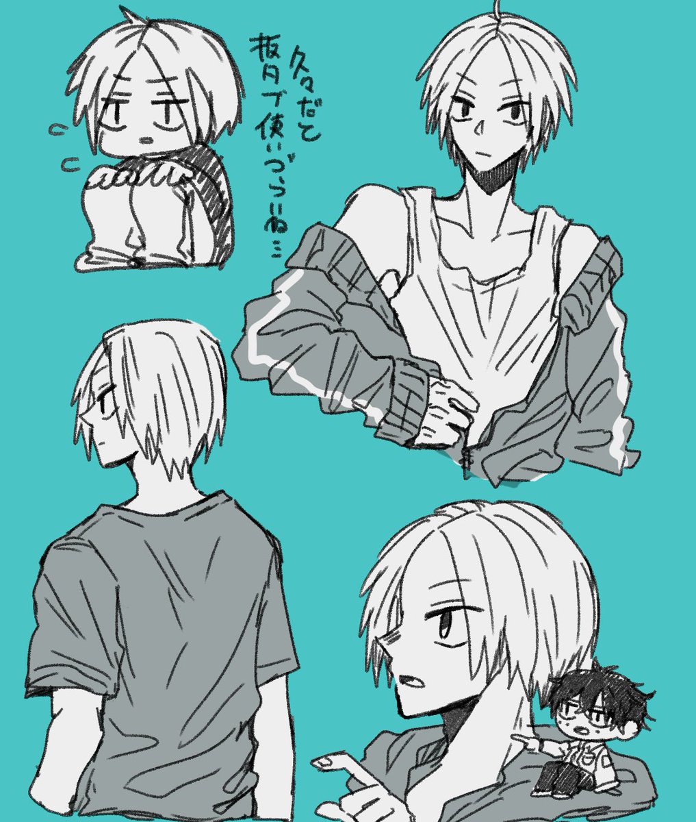 メディア欄にあんまり絵がないから別垢にあげてたの投げとく。 