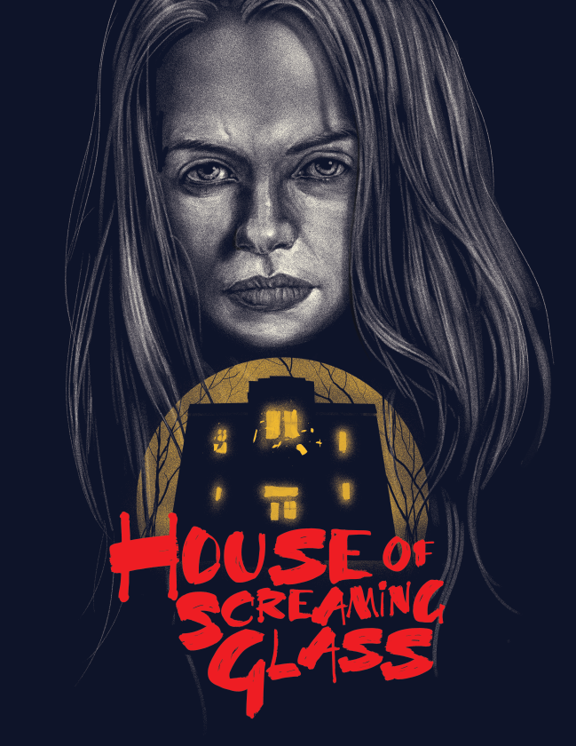 dwilliams666's tweet photo. "House of Screaming Glass" key art by @GhoulishGary - streaming May 2024 https://t.co/ZfJd7lolOS