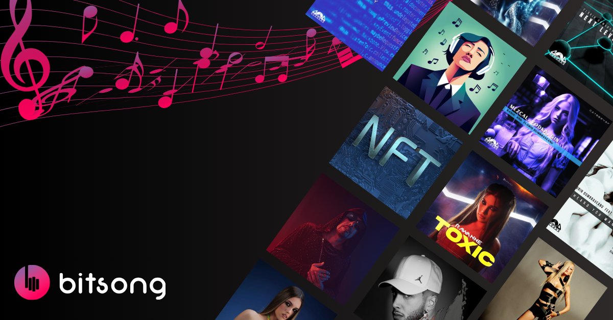Double set of #beats this FRIDAY! New #artists are joining the #music #NFT Mania on bitsong.studio! One of them is releasing a full album 😱😱
The catalogue is becoming pretty impressive...
We told you...🎶