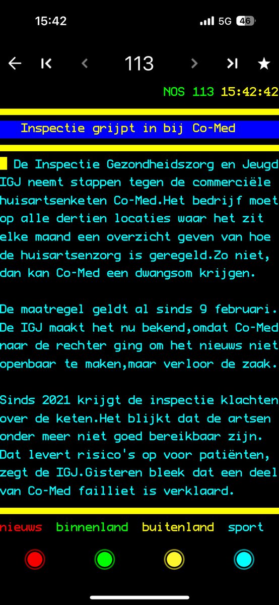 JeroenSmeets76's tweet image. #CoMed #NoMed #Inspectie #klachten #patientveiligheid