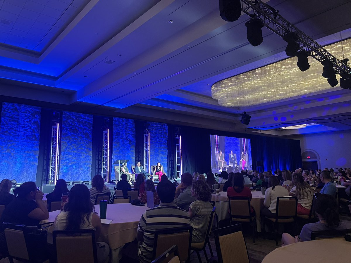 AndrewJBelanger's tweet photo. Loved this #GSMCON2024 panel discussion with friends & #SocialGov pros @Sheriff_Hsiung, @katielynngrant, and Frances La Rue! Great tips & insights shared for managing burnout, garnering essential support, and exploring the future of social media careers. #TogetherGSM https://t.co/U7ETsL4sFX