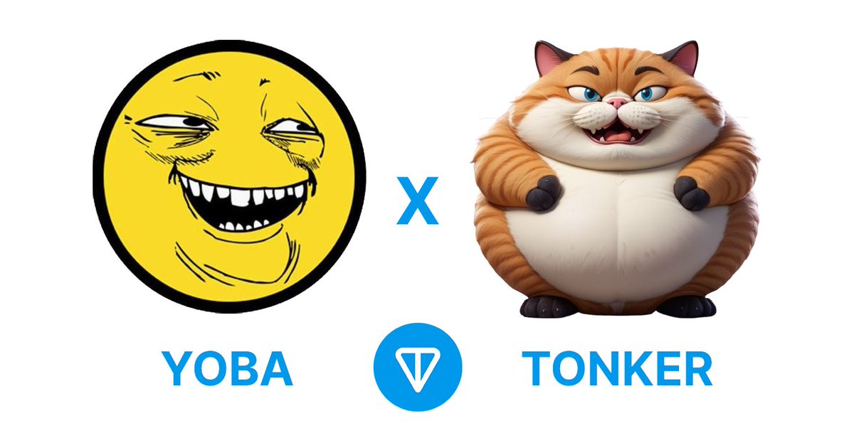 Partnering up with Yoba family!💕

Dev dumped on them after launch, chads formed a community and decided to moon this project.
 
Much respect for Yoba fam 🫶 
Bright future is upon us on $TON!

t.me/yobacommunity
yobatoken.xyz