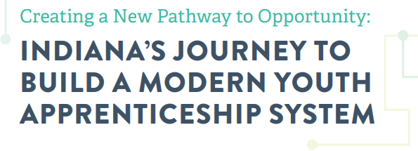 We talk a lot about modern youth apprenticeship because we believe in the opportunities it provides. We assembled this guide to document Indiana’s progress toward scaling a statewide system: loom.ly/jfrsgZ8. @CES_zurich, @AAscendIndiana, @EmployIndy, @IndyChamber