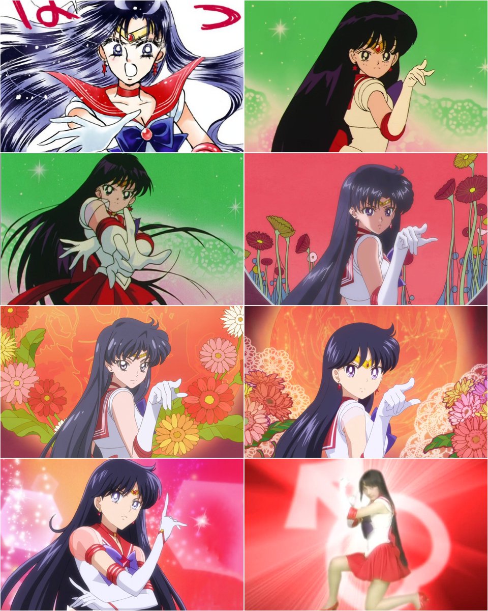 Sailor Mars! 🔥❤️✨️
#セーラームーン #sailormars