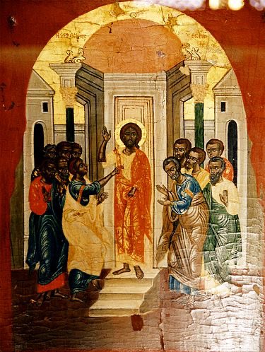 Christ and the apostles