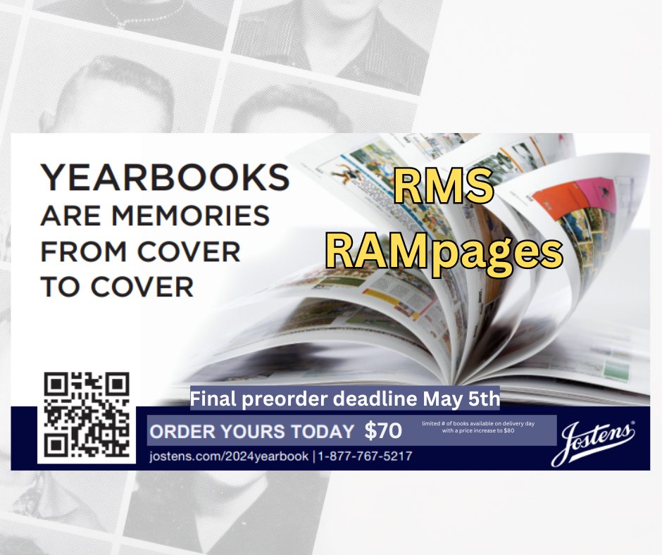 Don't forget to order your yearbook! jostens.com/apps/store/cus…
