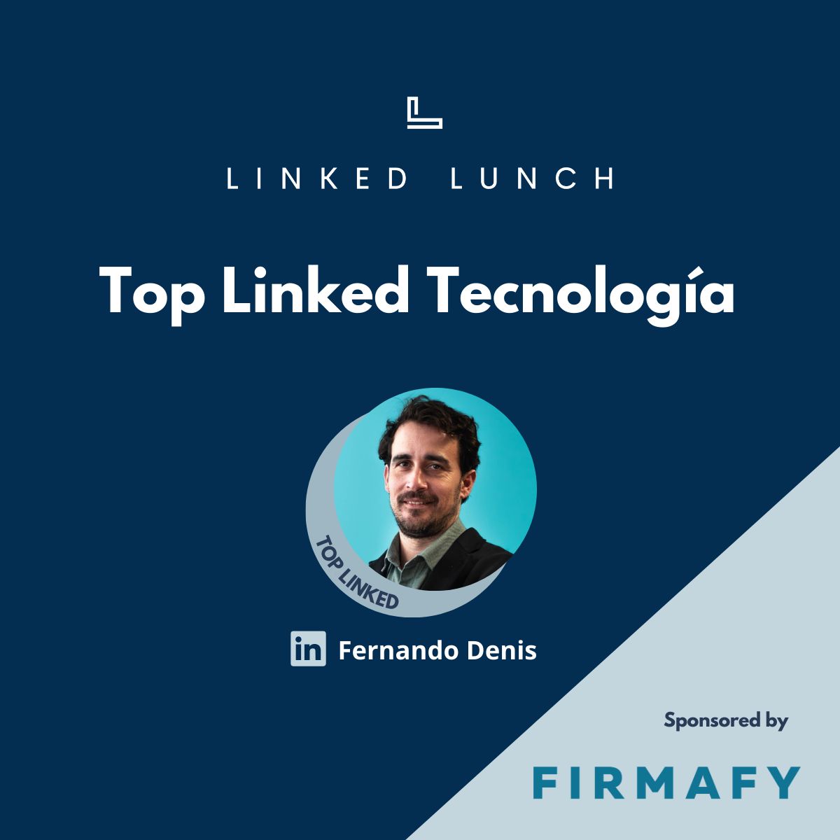 Cuatroochenta's tweet photo. .@fdrg21 (@Sofistic Country Manager España) ha sido seleccionado por #LinkedLunch como una de las personas más influyentes de Málaga 👏 👏. Fernando participará en el evento que Linked Lunch celebrará el próximo 23 de abril en @Fycma.
📅🌍 #480testingtheworld #LinkedLunchMalaga https://t.co/ehmG17e47E