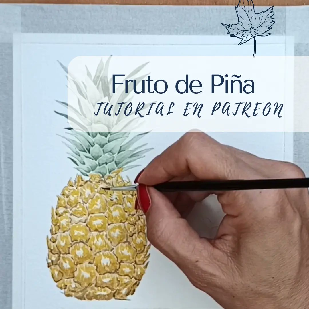 Marcetorresca's tweet photo. Ya está al aire la segunda parte del tutorial de la Piña en acuarela en Patreon

Enlace directo aquí 👇
https://t.co/WSg88tfTnY https://t.co/dHJ7lsahsL