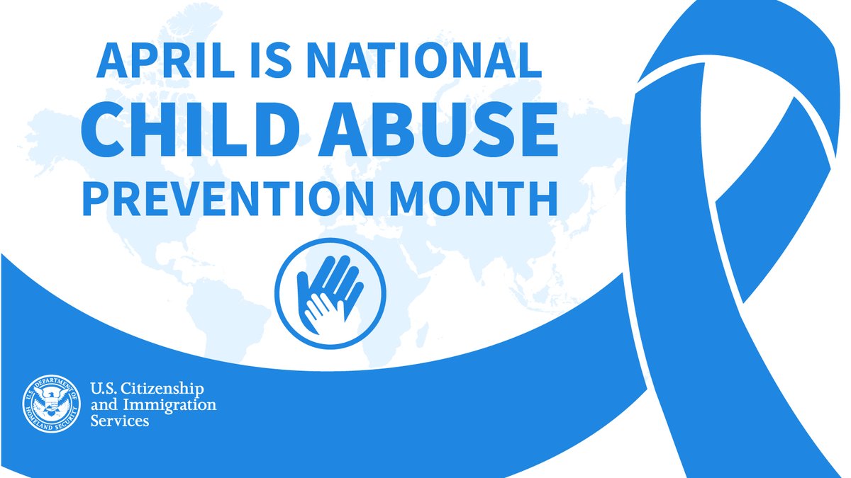 USCIS's tweet photo. USCIS provides long-term immigration protections to child victims of human trafficking, abuse, and neglect, including Special Immigrant Juvenile (SIJ) classification, T visa, U visa, and VAWA protection. 

To learn more, visit: https://t.co/ziCkYHMNai
#ChildAbusePreventionMonth https://t.co/XRyimZhAom