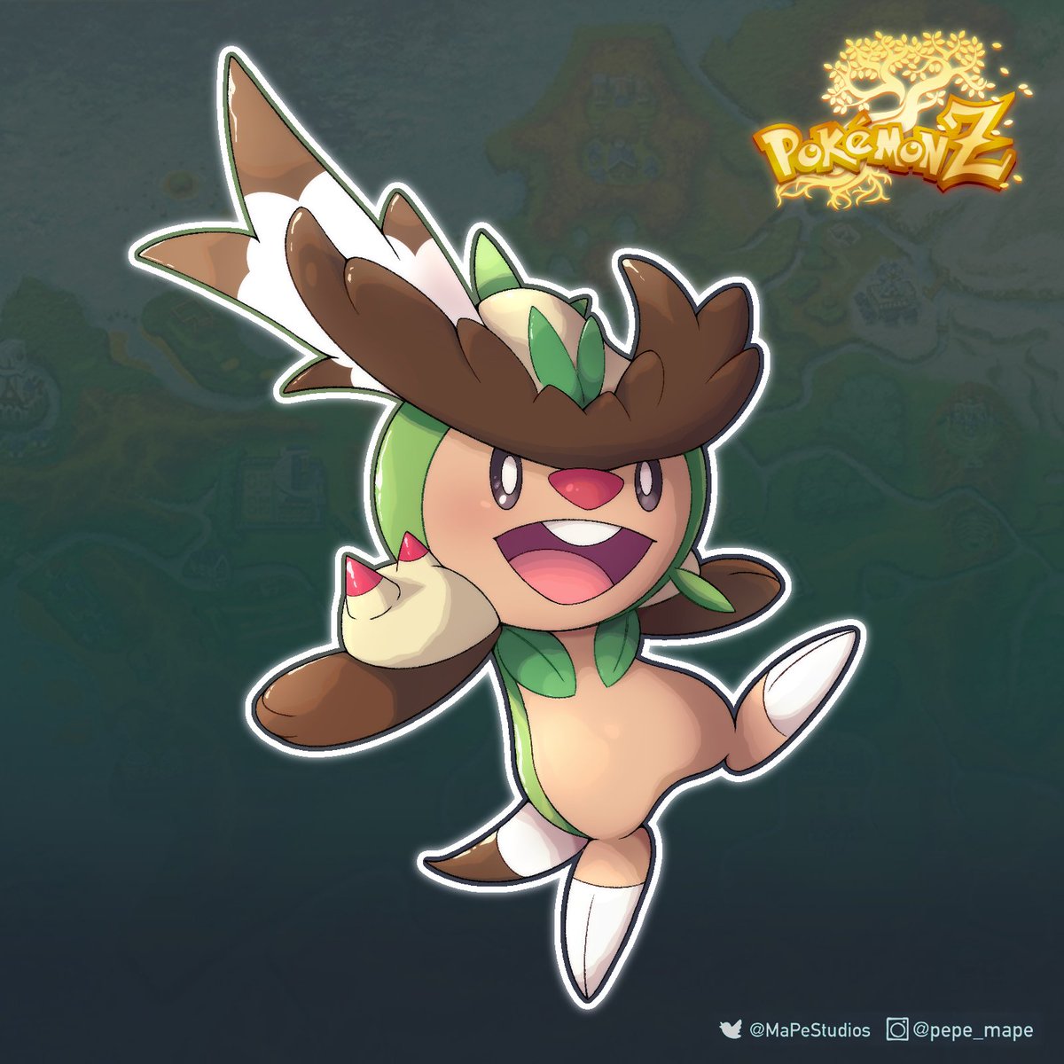 Eric_Lostie's tweet photo. Todo esto aún está pendiente de rebalancearse no vaya a ser que se me haya ido la mano.

Espero que mucha gente se anime a elegir al denostado Chespin.

Os dejo para finalizar este fanart de @MaPeStudios https://t.co/M7KgoNjAtE