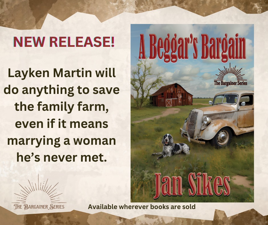1rburkey's tweet photo. Hey #Readers https://t.co/RAOGe1JsGX… A shocking forced bargain changes everything. A BEGGAR’S BARGAIN by
@jansikes3
on #LoneStarLit #blogtour w/#bookreviews, special features, & $20AMZ #giftcard #giveaway! #newrelease #WWIIFiction #seriesdebut #TheBargainerSeries #TexasAuthor https://t.co/nmpxkHygTK