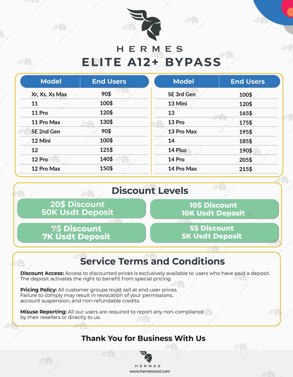 🚀 Important Announcement! 🚀

Our new price list for Hermes Elite is now published! Check out our pricing to take advantage of the advanced features offered by this superior tool.

🔗 Contact our dealers to review the price list and learn more about the innovative solutions