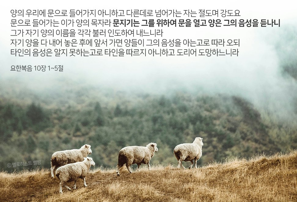 ujui_1's tweet photo. 💌 #하나님의백성 이라면 #하나님말씀 을 들어야지요

하나님께서 우리들에게 어떤 말씀을 주셨을까요?
정답은 성경에 있습니다 !

하나님께서는 저희들에게..
#엘로힘하나님 곧 #아버지하나님 과 #어머니하나님 을 알려주셨고, #새언약절기 들을 알려주셨답니다.

하나님 말씀에 함께 귀기울여요💛💛 https://t.co/ebrUuJ1iJh
