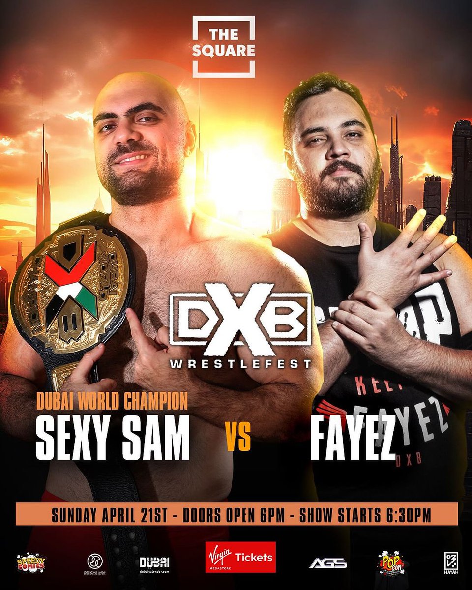 FayezChops's tweet photo. Tale as old as time, always looked forward to getting back into the ring with you Sam, now I’ll show how I’ve changed! 👋🏽 

📍 - The Square, Dubai Sports City
🗓️ - 21st April, 2024
⏰ - 6:30PM https://t.co/2tSbyQCf95