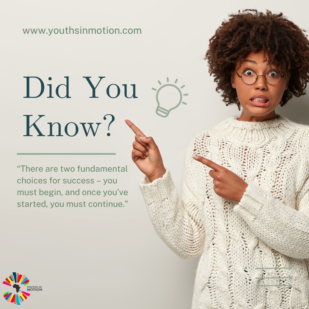 did you know? #YIM #InvestInYouth #EducationMatters