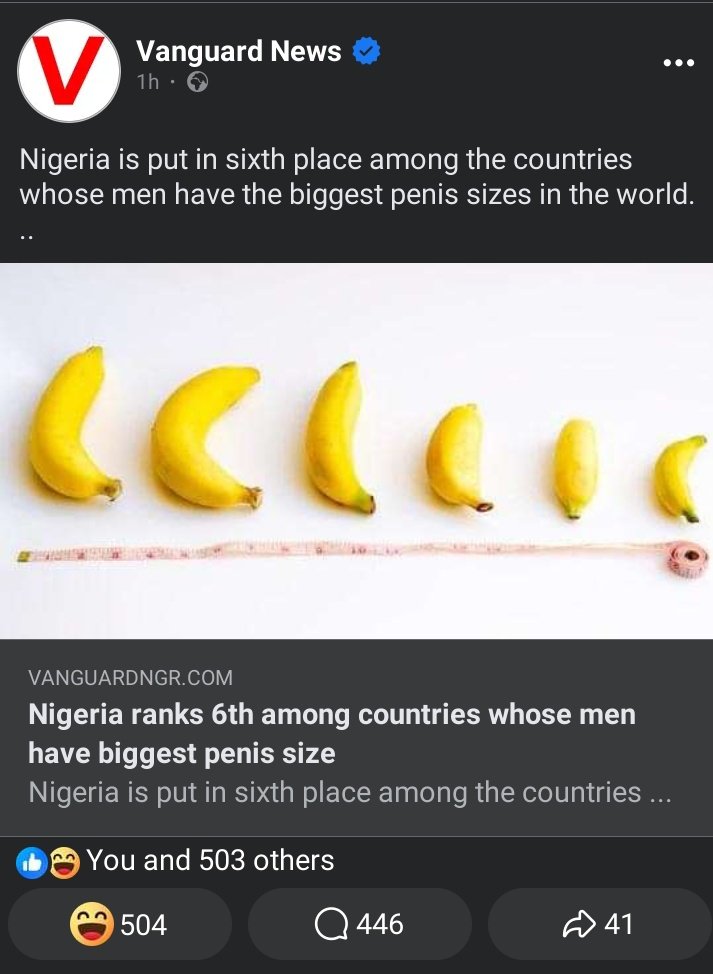 Nobody check my own oh. How them take do the survey abi dem check una own