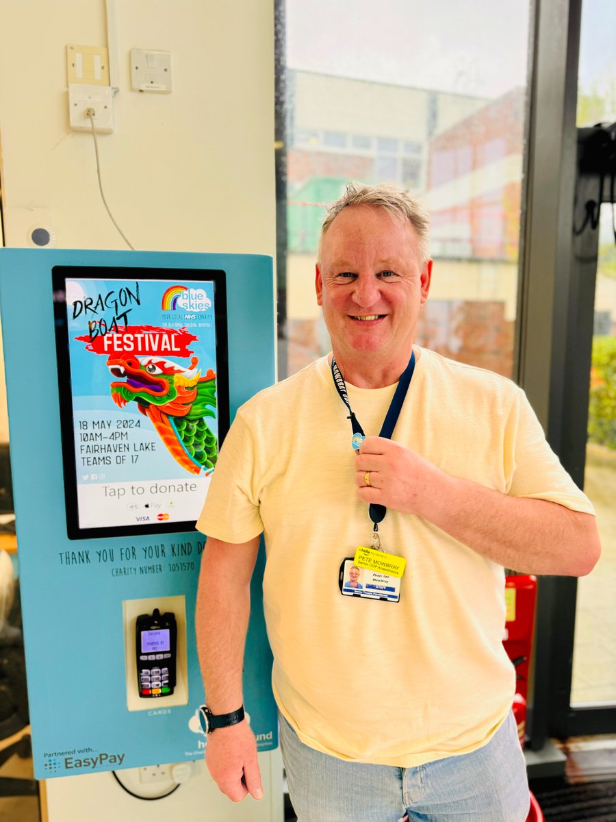 ✨INTRODUCING OUR NEWEST AMBASSADOR! 👋 Meet Peter Peter is a, Senior Operating Department Practitioner and has worked at @BlackpoolHosp since 1986! Peter said ' I am so immensely proud to be helping and supporting this wonderful Charity.'