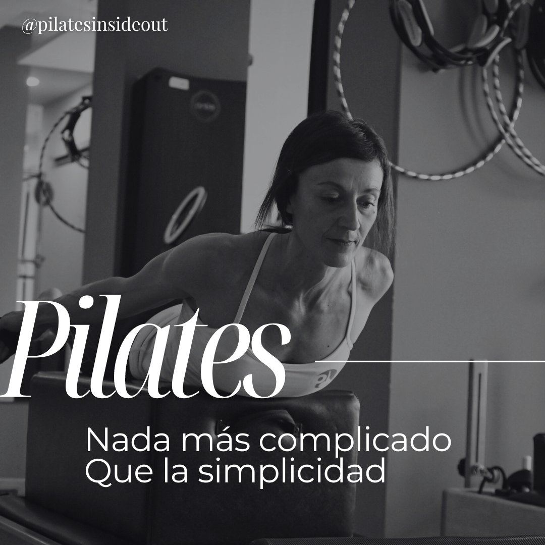 PilatesPIO's tweet photo. Pilates es simple💚¡Escucha a tu cuerpo, concéntrate y respira! Buscar la simplicidad que hay en Pilates no significa que no tome toda una vida dominarlo y comprenderlo.
.
.
.
.
#escueladePilates #MonitorPilates #pilatesinstructor #monitordepilates #instructorpilates #Pilates https://t.co/6Im78F7lDC