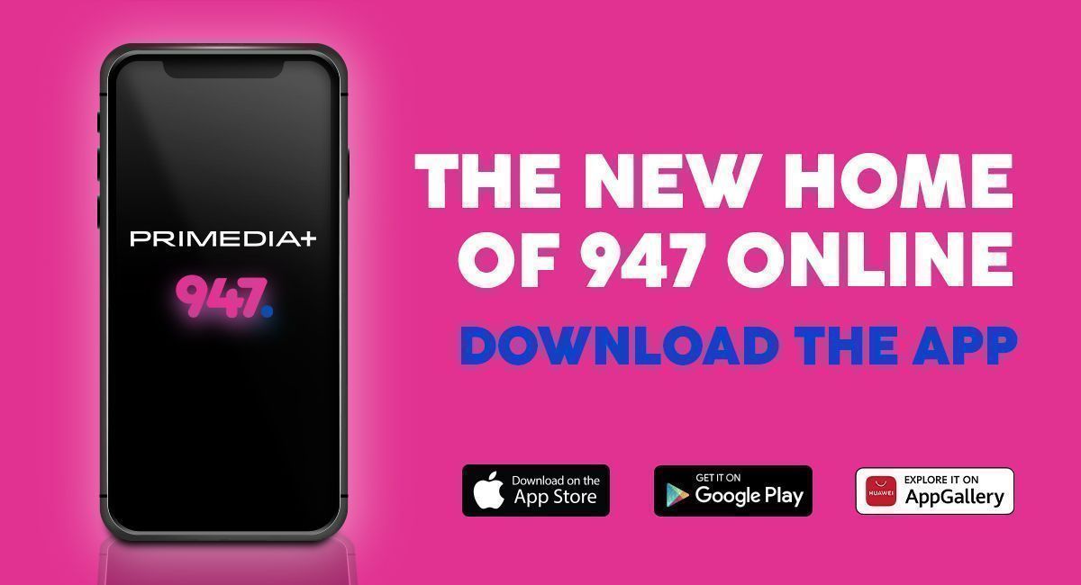 The new year has kicked in!
And what’s a new year without some bold new moves?

We're excited to announce that 947 has moved house to primediaplus.com  

💥 High-quality
💥 Current content
💥 Faster streaming

Download ➡️ Primedia+ App on your app store

#PrimediaPlus