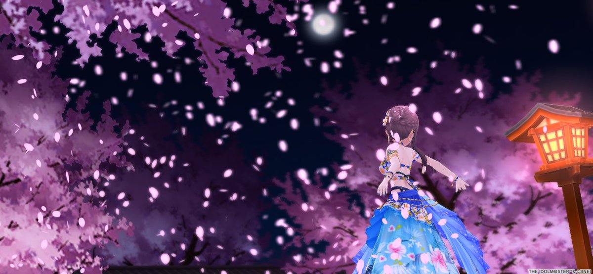 今日は私Pが山下公園に花を見に行ったのでMVも花関係です
#八神マキノ
#デレステ 
#デレステスクショ
#デレステスクショ夜の1枚