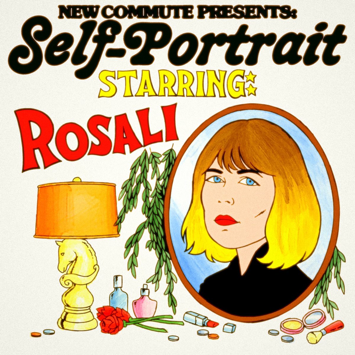 Rosali stars in the newest Self-Portrait feature emceeing an elaborate playlist of key references for her powerful new record Bite Down released in March to universal critical praise. newcommute.net/feed/2024/4/17…