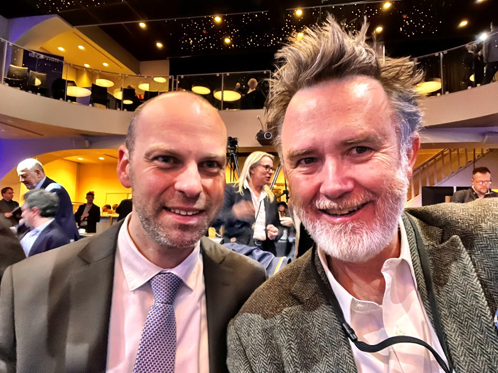 This man on the left, Jean-Paul Van De Walle, is a lawyer w/ @ADFIntl. He was summoned to the Belgian Supreme Court at 10:30 last night to present arguments to save @NatConTalk. He won it for us! And he gives credit to the Lord, to whom he prayed the hour before going to court.