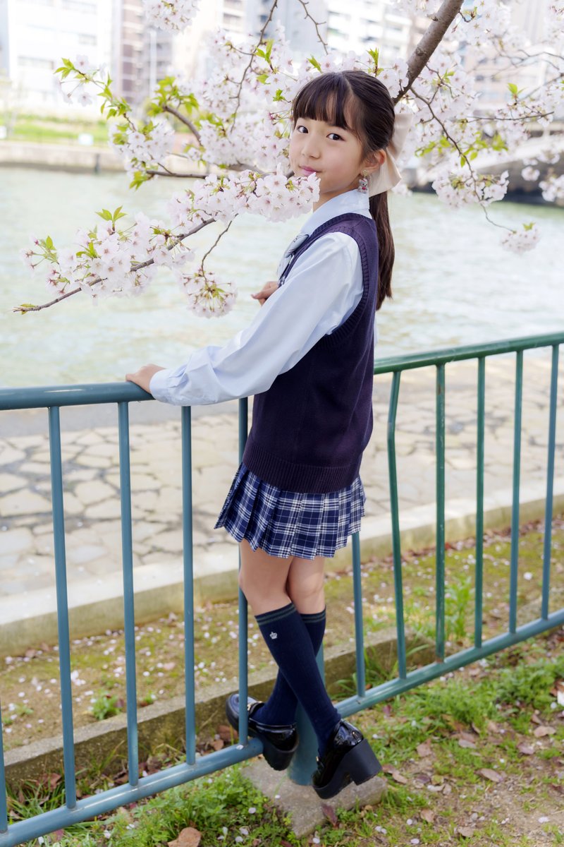 モナココ♡ 2024.04.07(日) ロコパ撮影会in大阪＠中之島公園(大阪市) 藤竹美衣