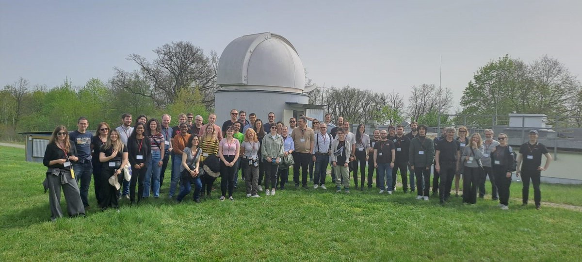 Participation of #AEMET - #Izaña in the “Sky over BerLin” Training School – HARMONIA’s #Aerosol Measurements Workshop which took place in Berlin and Lindenberg MOL-RAO, Germany last April 8-10, 2024. More details of the event can be found at the next link: harmonia-cost.eu/sky-over-berli…