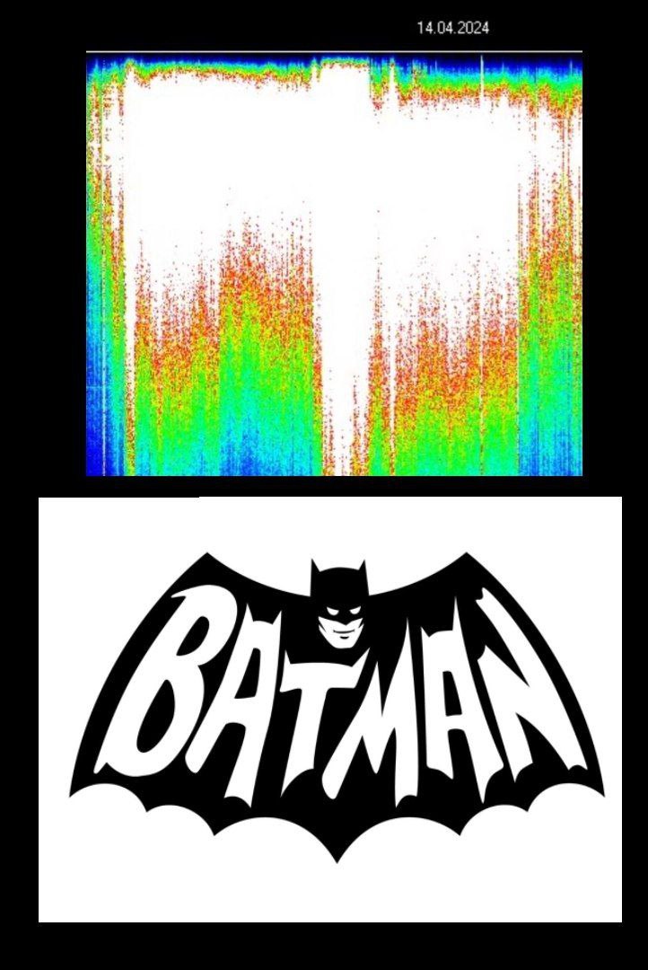 Schumann Resonance 
says...

I'm Batman