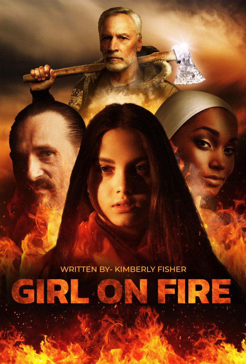 Amazing news! 'Girl On Fire' was just selected by @film_clown via FilmFreeway.com! - FINALIST! Thank you! #Screenwriting #Writing #TheZenofWriting