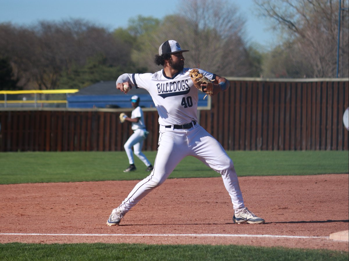 🔥⚾️ Victory tastes sweet! Our Bulldogs triumphed 4-3 against North Central College on Monday, April 15. Swipe through to see some of our athletes in action!