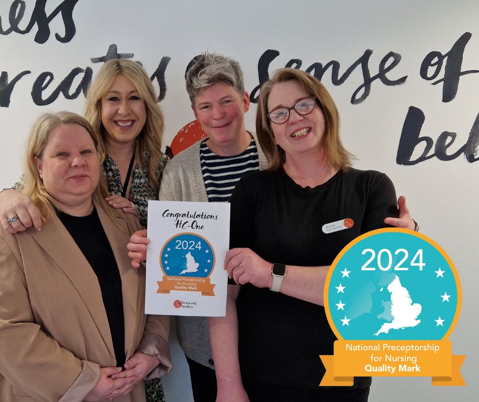 HC-One is proud to be the first care home provider to offer Gold Standard Nursing Preceptorship, after achieving the National Preceptorship Interim Quality Mark Award six months after our Nursing Preceptorship Programme was launched! 🧡 Find out more: apply.hc-one.co.uk/working-for-hc…