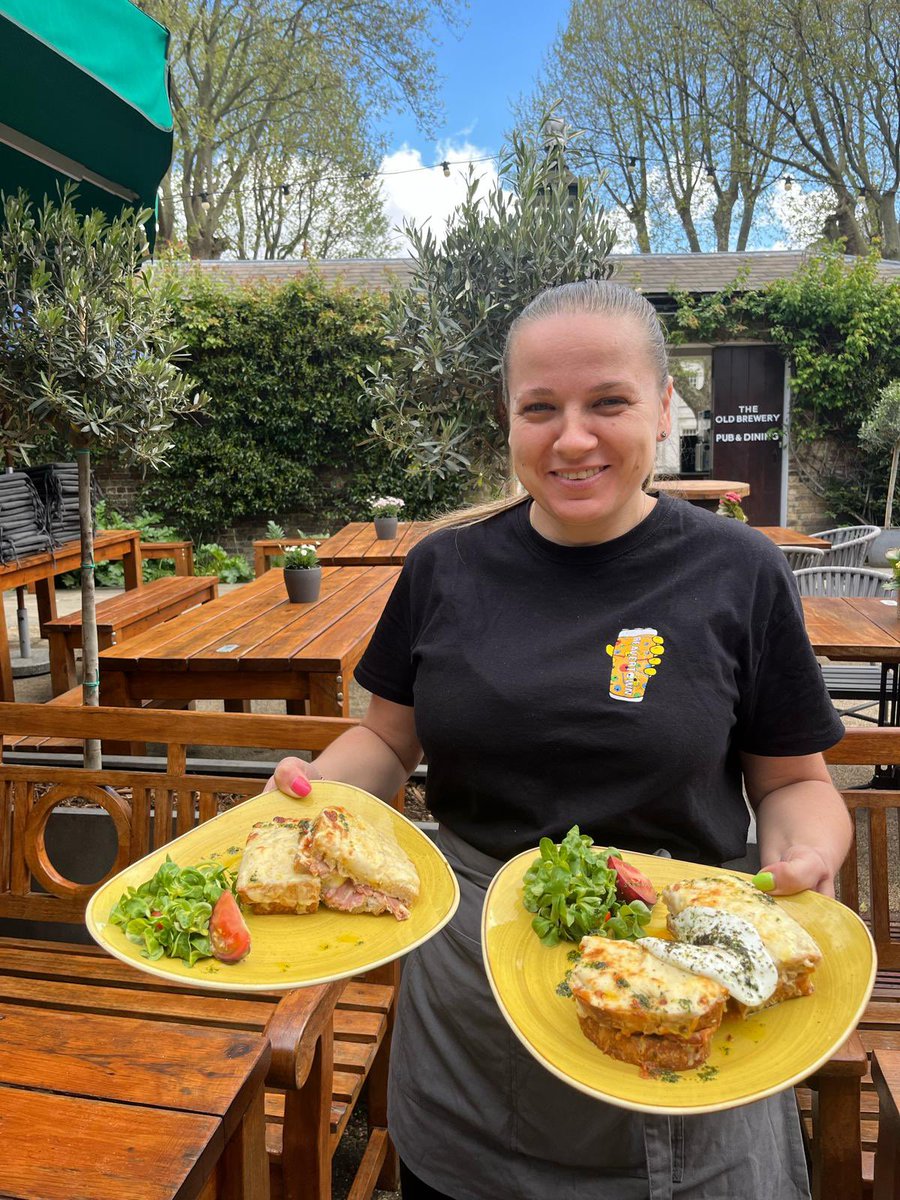 Our sandwich menu for spring/summer has launched today!😋

Introducing our Rarebit Croque-Madame and Rarebit Croque-Monsieur🙌

@youngspubs #greenwich_uk #southeastlondonfood #sandwich #croquemonsieur #croquemadame #croque