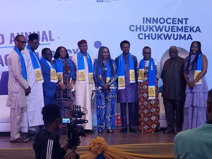 On 12 April, I had the pleasure of moderating a session about three themes @chukwumacleen cared a lot about during his lifetime - philanthropy, police reform and trans generational leadership. @cleenfoundation & @iccefnigeria hosted the befitting Memorial event in Abuja.