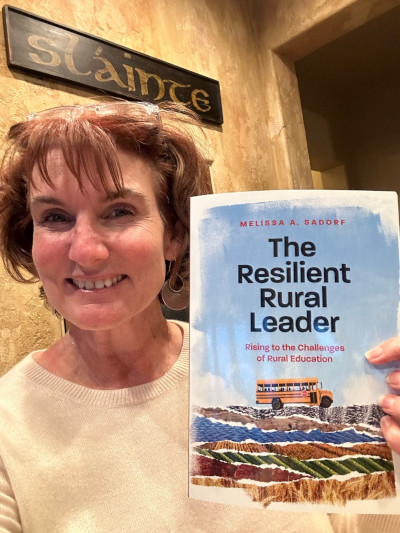 Dr. Melissa Sadorf, executive director of Arizona ASCD, publishes, The Resilient Rural Leader: Rising to the Challenges of Rural Education! ascd.org/books/the-resi… @dr_sadorf #ASCDAffiliates #ISTEAffiliates #ASCDEdChamps #ASCDEmergingLeaders  #ASCDStudentChapters