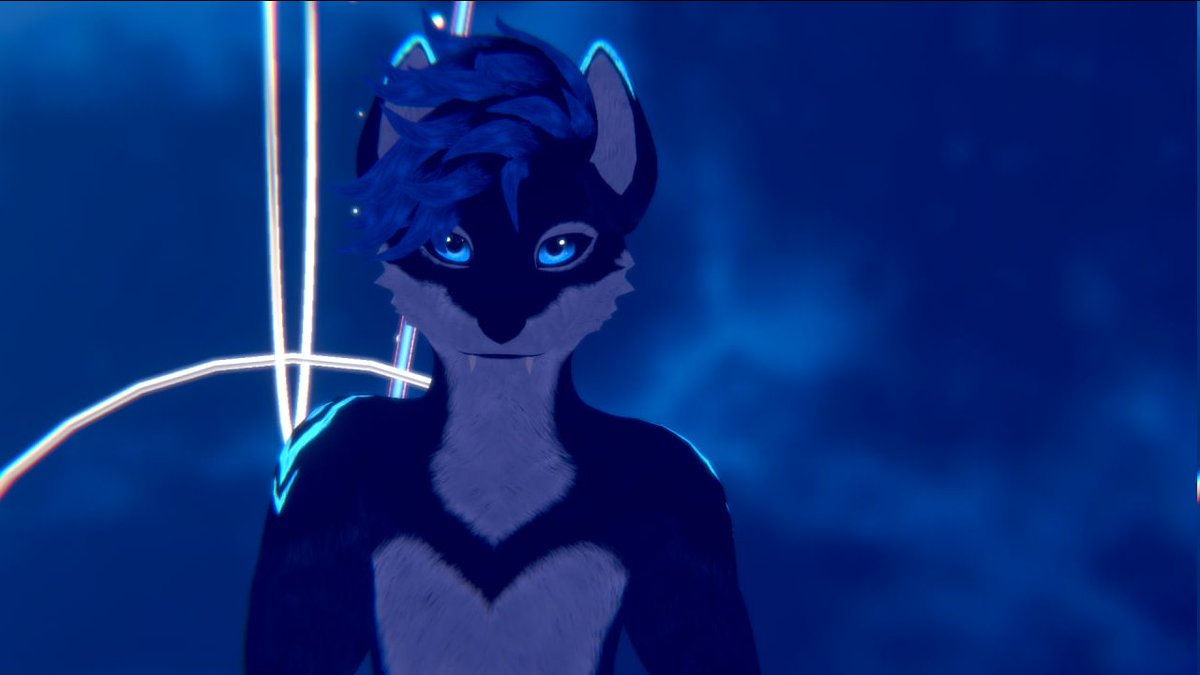 AfterVice's tweet photo. @DutchenWolfen I got multiple people together to create the model that Vextrum, Cillian, and myself use, because canis needed a better butt. https://t.co/JXF7oZScyo