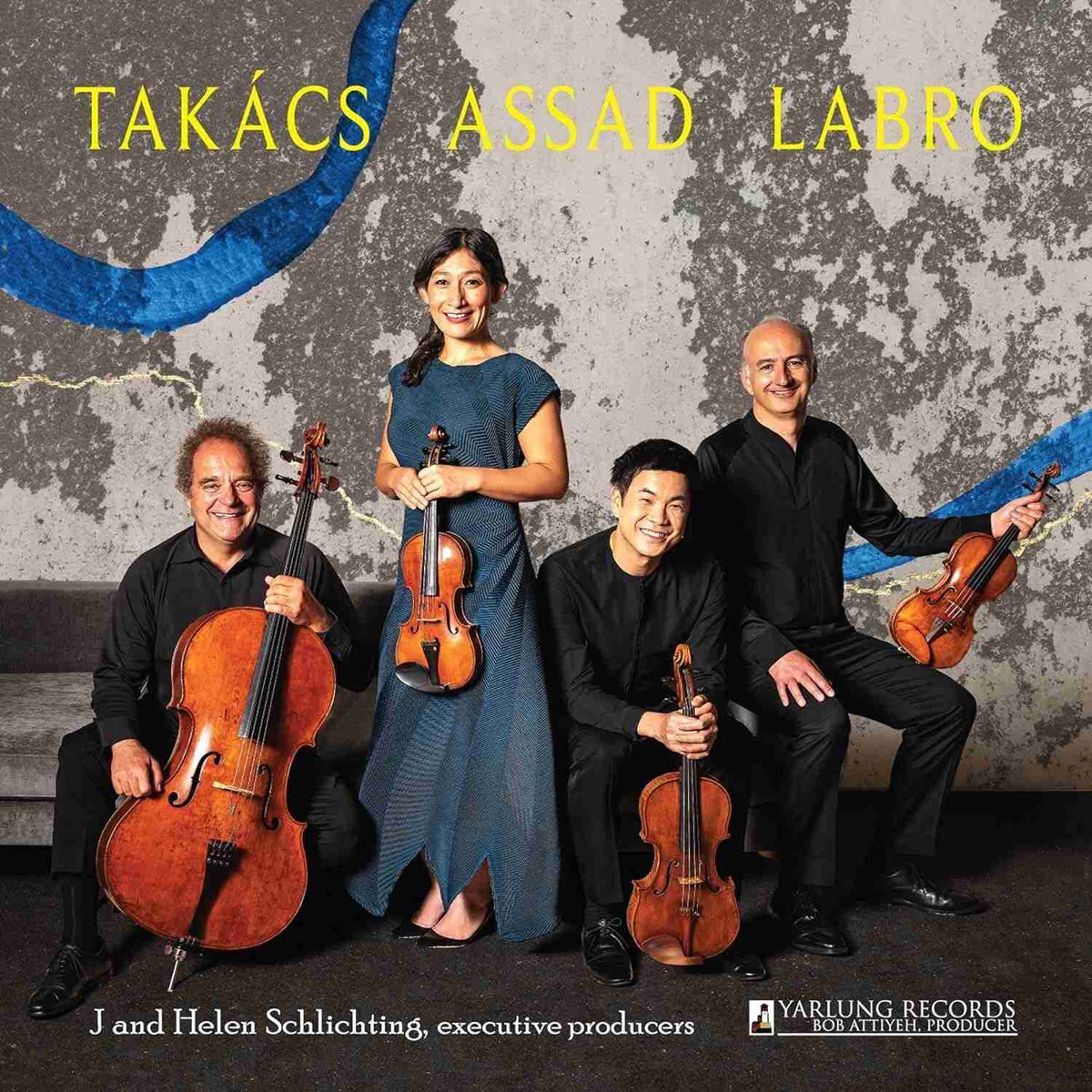 #CDReview Through their work with the Hungaraton, Decca and Hyperion labels the Takács Quartet are very much associated with the core repertoire, so this release featuring five contemporary composers, bandoneón (a classicalsource.com/cd/takacs-assa…