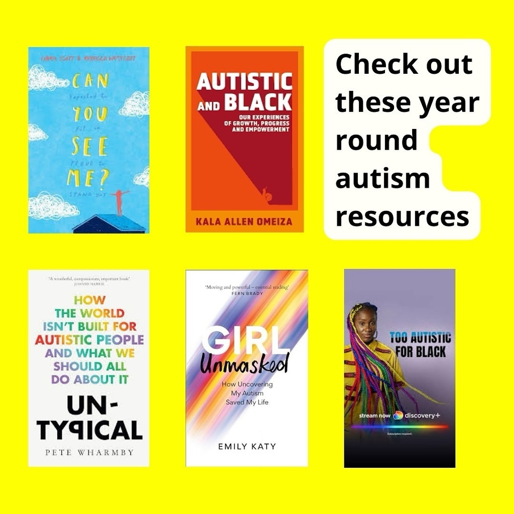 It’s Autism Awareness Month. Naturally the 700k+ autistic people in the UK (and 170k+ on waiting lists for assessment) come from all backgrounds, identities and cultures. Like most areas, the link between autism and racism is often overlooked. In the res… instagr.am/p/C53VkLINMP5/