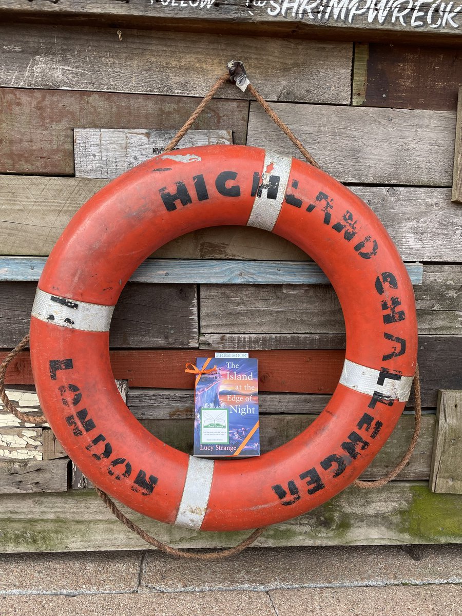 “I had been called wicked before” The Book Fairies are sharing copies of #TheIslandattheEdgeofNight by #LucyStrange, in beautiful locations around Scotland and the wider UK! Who will be lucky enough to spot one? #ibelieveinbookfairies #ChickenHouseBooks #portobello #Edinburgh