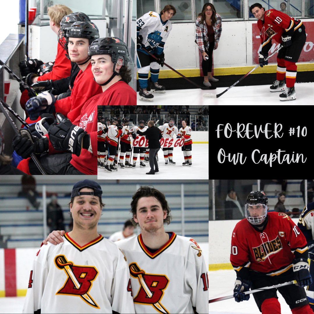 The Blades are saddened by the passing of our Captain Craig Spence 
An amazing hockey player, an even better teammate, brother and friend 
Our thoughts and prayers are with Craig’s Family and all those who knew and loved him
Forever #10 Our Captain